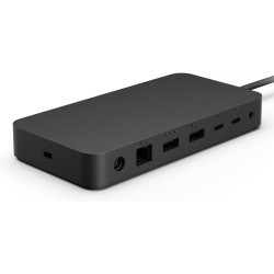 Dock station microsoft thunderbolt 4 dock 165w per computer usb3.1