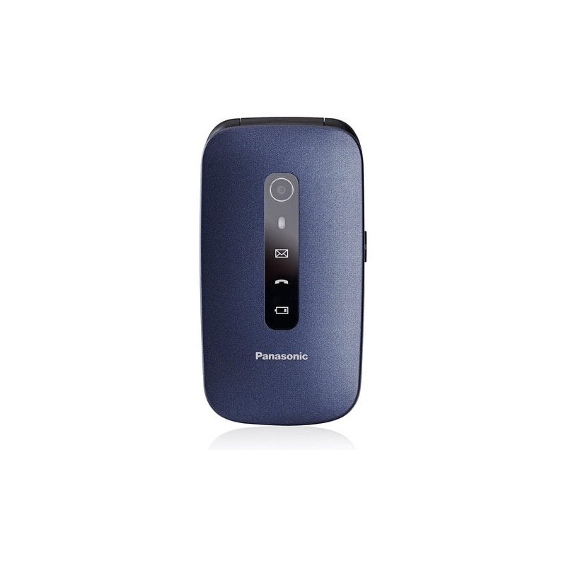 Cellulare panasonic kx-tu550 4g blu [kx-tu550exc]