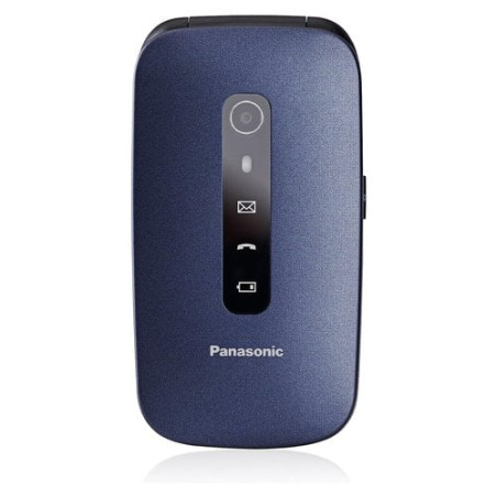 Cellulare panasonic kx-tu550 4g blu [kx-tu550exc]