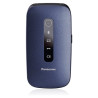 Cellulare panasonic kx-tu550 4g blu [kx-tu550exc]