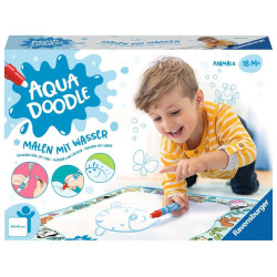 Tappetino per bambino ravensburger aqua doodle animals [04565]