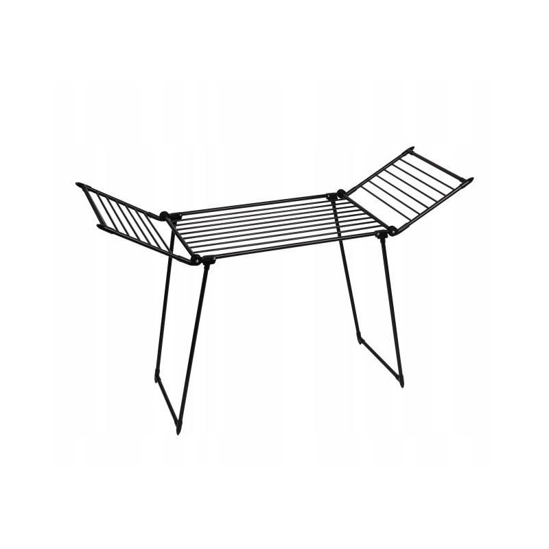 Stendibiancheria promis pieghevole amalfi nero [su120]