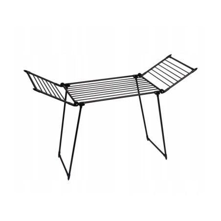 Stendibiancheria promis pieghevole amalfi nero [su120]