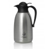 Caraffa termica promis tea print 1.5l in acciaio argento/nero [tmh15h]