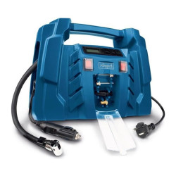 Compressore portatile scheppach air force 5 8bar blu [sch5906142901]