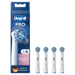 Testina spazzolino elettrica oral-b pro sensitive clean bianco