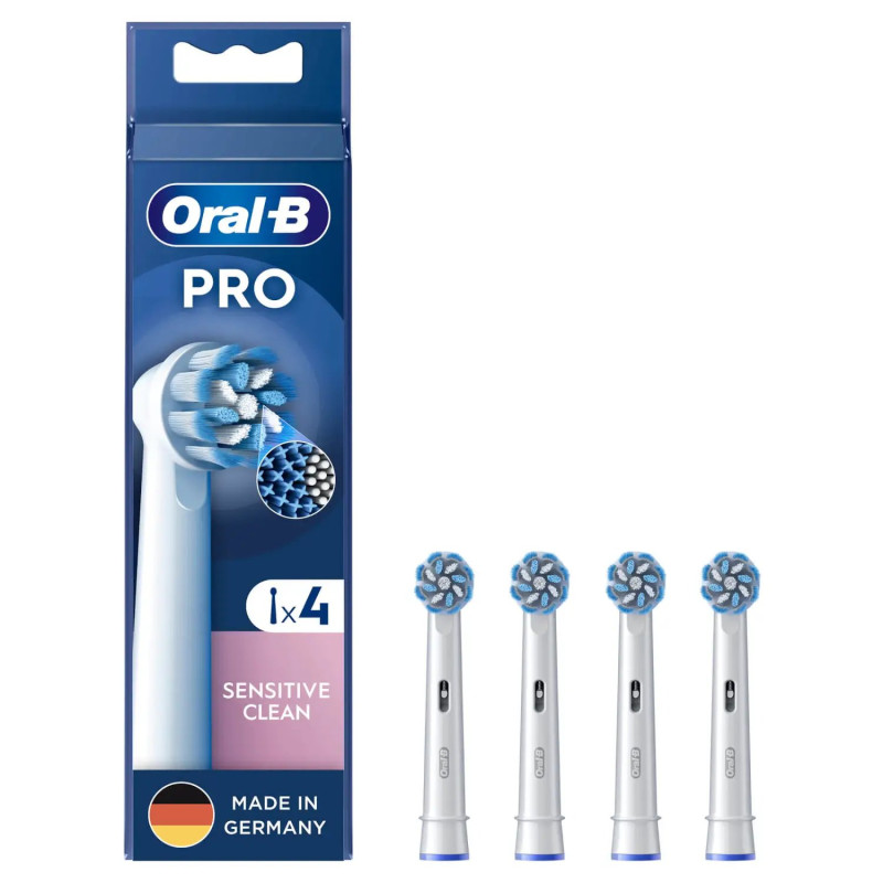 Testina spazzolino elettrica oral-b pro sensitive clean bianco
