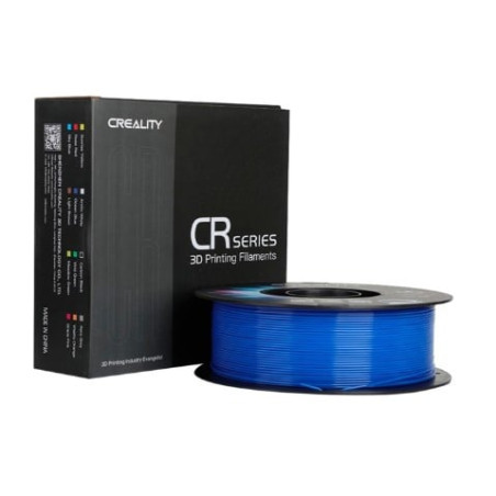 Filamento creality per stampante 3d petg 1.75mm 1kg blu [3301030032]