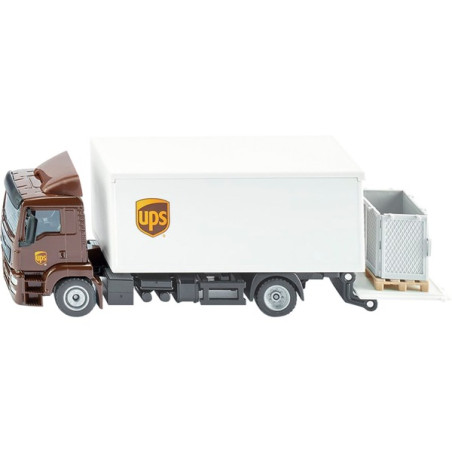 Auto modello siku super man lkw con corpo scatolare [10199700002]