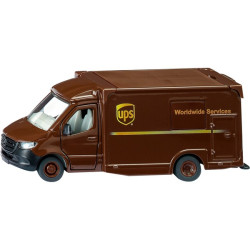 Auto modello siku super mercedes-benz sprinter dhl [10192000002]