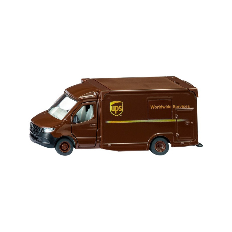 Auto modello siku super mercedes-benz sprinter dhl [10192000002]