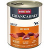 Cibo umido per cani animonda grancarno adult con anatra 800g