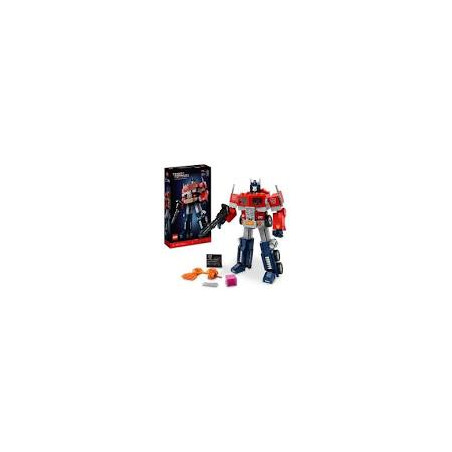 Gioco da costruzione lego icons optimus prime 1508pz [10302]