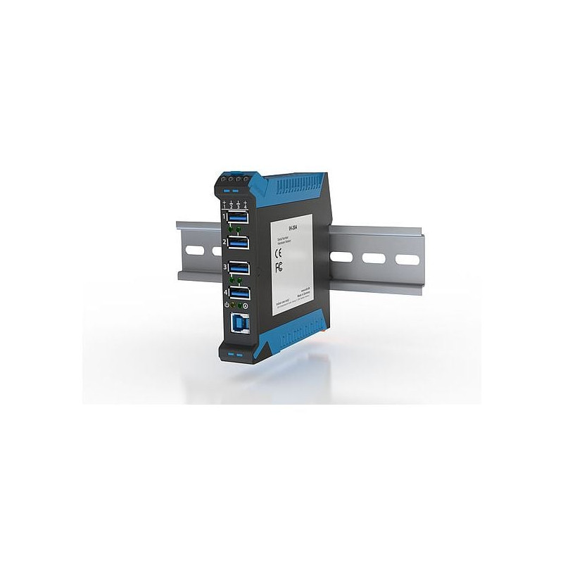 Hub usb seh ih-304 4xusb 3.0 nero [m07250]