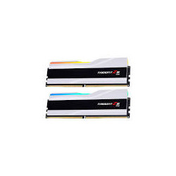 Ram dimm ddr5 64gb g.skill 6400mhz cl32 1.4v bianco 2pz [f5-6400j3239g32gx2-tz5rw]