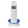 Telefono cordless brondi lotus big display 50mem sveglia id chiamate