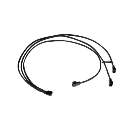 Cavo sdoppiatore alphacool y-splitter 4 pin a 3x 4 pin pwm 60cm