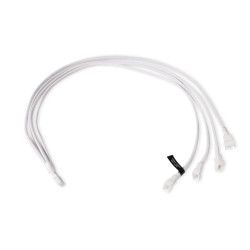 Cavo sdoppiatore alphacool y-splitter 4 pin a 4x 4 pin pwm 60cm