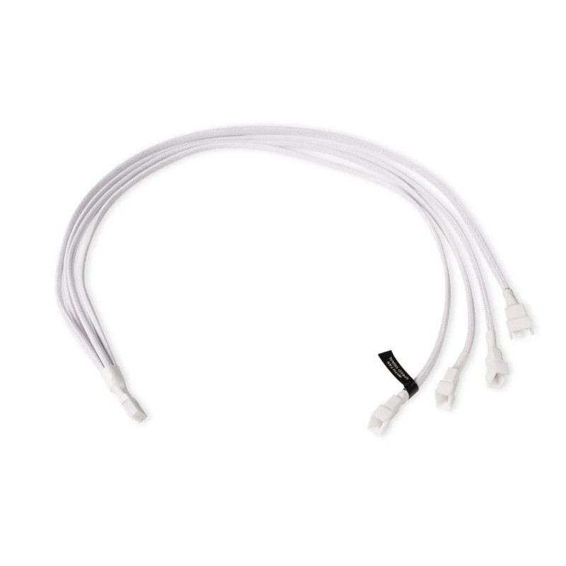 Cavo sdoppiatore alphacool y-splitter 4 pin a 4x 4 pin pwm 60cm