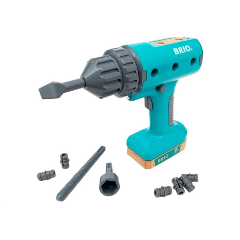 Giocattolo brio builder avvitatore elettrico multicolore [63460000]