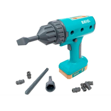 Giocattolo brio builder avvitatore elettrico multicolore [63460000]