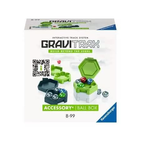 Scatola per palline ravensburger gravitrax accessorio multicolore