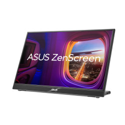 Monitor led 16'' asus mb16qhg zenscreen portatile hdr 2560x1600/5ms/classe