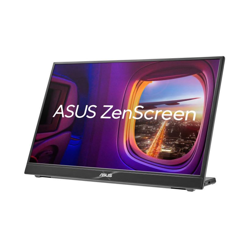Monitor led 16'' asus mb16qhg zenscreen portatile hdr 2560x1600/5ms/classe