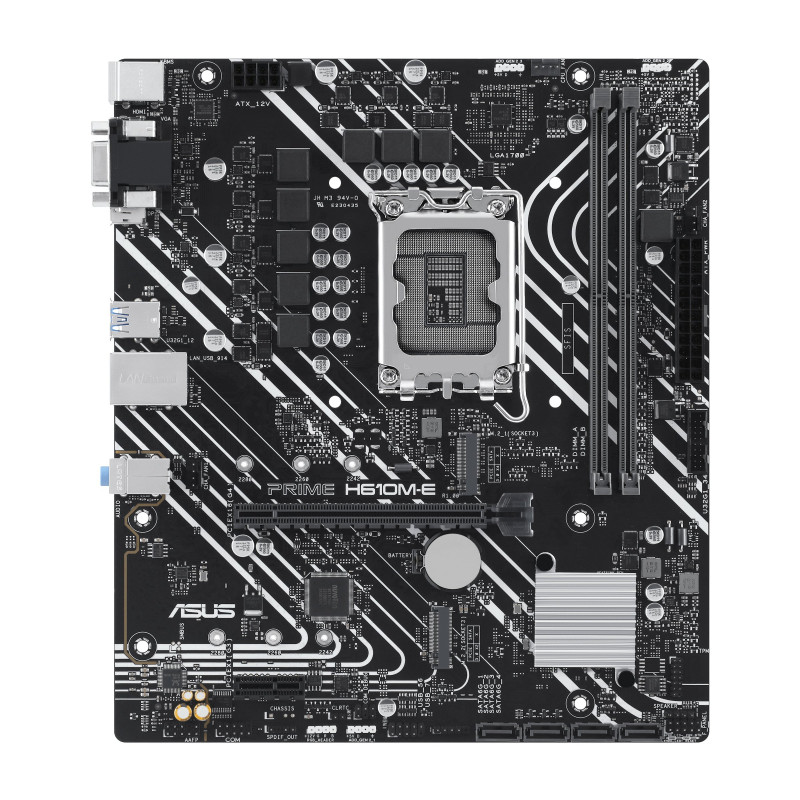 Scheda madre asus prime h610m-e-csm/1700 d [90mb1g10-m0eayc]