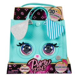 Borsa spin master purse pets vipooch puppy interattiva con 30 effetti