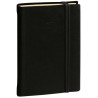 Agenda quo vadis daily 21 prestige 2024 13x21cm ml silk nero [37501224mq]
