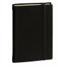 Agenda quo vadis daily 24 prestige 2024 16x24cm ml silk elas nero