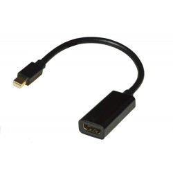 Adattatore di rete link mini displayport 1.4 maschio a hdmi 2.0 femmina