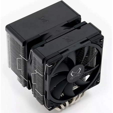 Dissipatore cpu scythe fuma 3 scmf-3000 nero [scmf-3000]