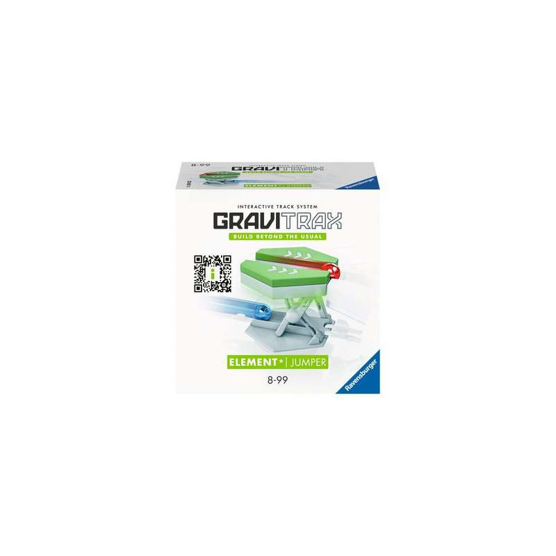 Gioco da costruzione ravensburger gravitrax element jumper 23 multicolore