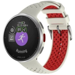 Smartwatch polar pacer pro s l bianco/rosso [900102180]