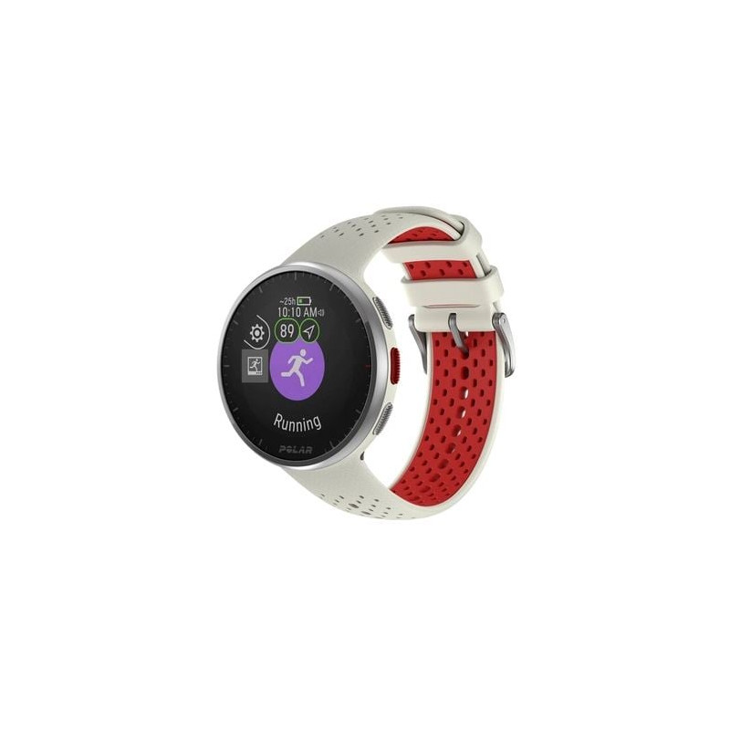 Smartwatch polar pacer pro s l bianco/rosso [900102180]