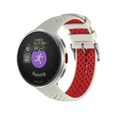 Smartwatch polar pacer pro s l bianco/rosso [900102180]