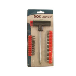 Chiavi bussola-inserti 1/4 pz.22 doc 06021 [doc ]