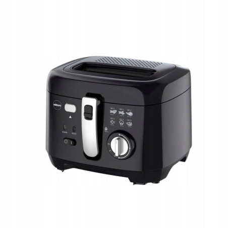 Friggitrice ad aria eldom fr18c 2.5l 1800w nero [fr18c]