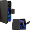 Custodia celly wally a portafoglio per iphone 15 nero [wally1053]