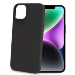 Custodia celly cromo per iphone 15 nero [cromo1053bk]