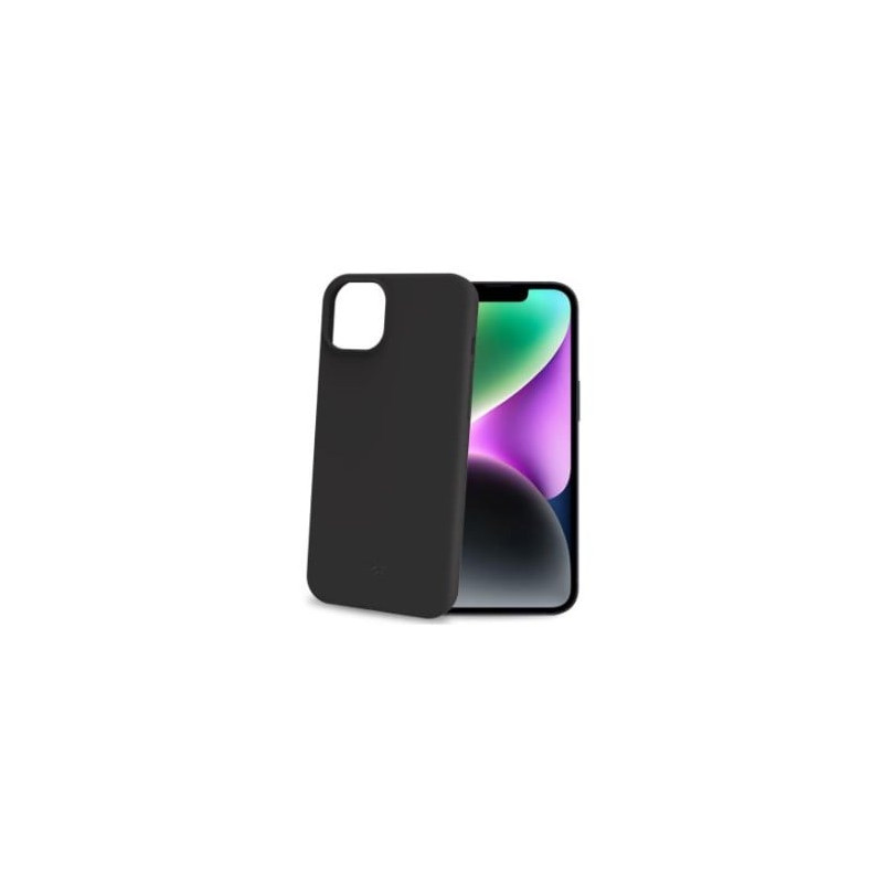 Custodia celly cromo per iphone 15 nero [cromo1053bk]