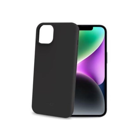 Custodia celly cromo per iphone 15 nero [cromo1053bk]