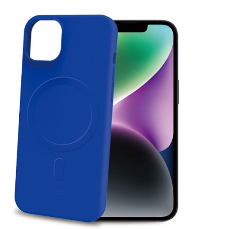 Custodia celly cromomag per iphone 15 blu [cromomag1053bl]