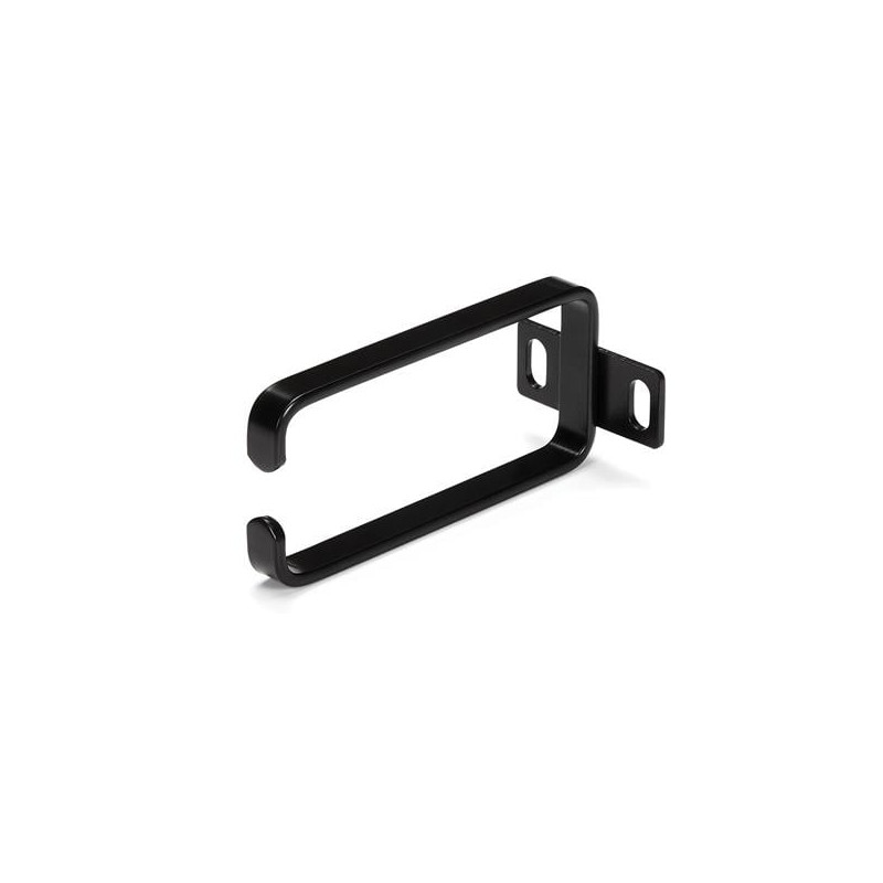 Pannello gestione cavi startech.com gancio 1u 4.5cmx10cm nero [cmhook1un]