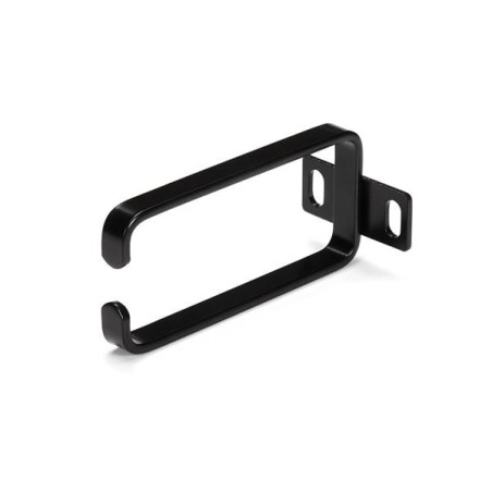 Pannello gestione cavi startech.com gancio 1u 4.5cmx10cm nero [cmhook1un]