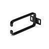 Pannello gestione cavi startech.com gancio 1u 4.5cmx10cm nero [cmhook1un]
