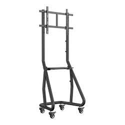 Carrello tv conceptronic 37-80 pesante nero [89.6510]