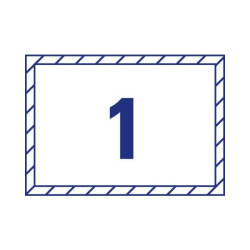 Etichette in polipropilene consumabili avery a5 210x148mm rettangolare/ricoperte